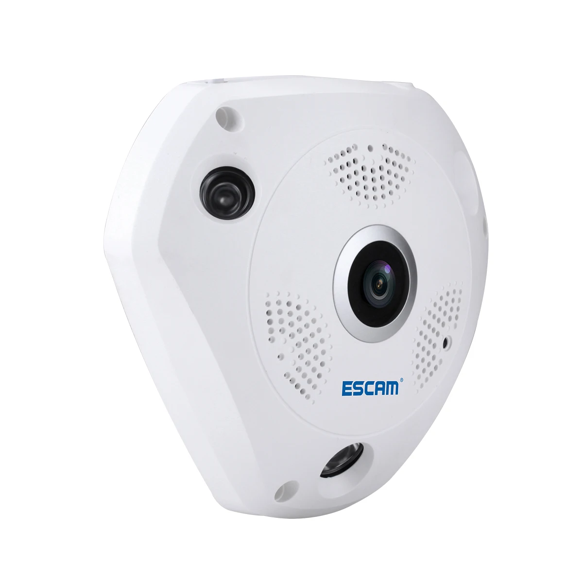 ESCAM Акула QP180 960P IP Очки виртуальной реальности VR Камера сети Wi Fi Fisheye 1 44 мм 360 s