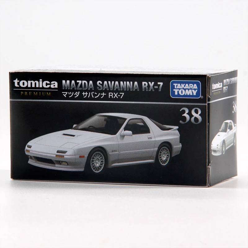 

Takara Tomy 7cm Originele Legend Mazda RX-7 White Sedan Model Car Decoration Ornaments Toys for Children Gifts TP38 140573