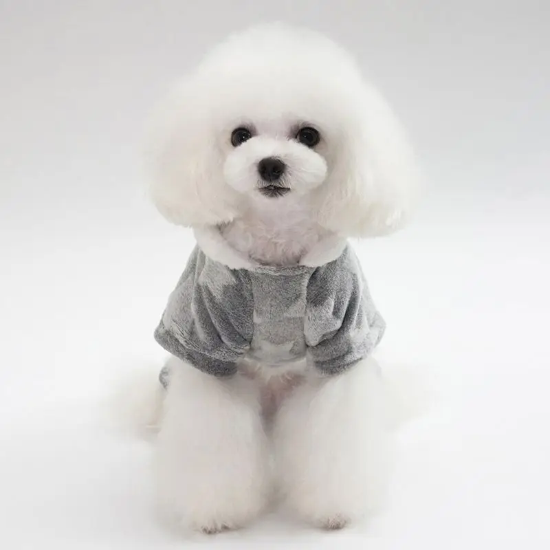 Новый fashionPet на осень зиму со звездами в четырех ногах для флис розовые зеленые