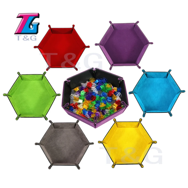 Лоток из искусственной кожи двухсторонний мягкий бархат простой в использовании