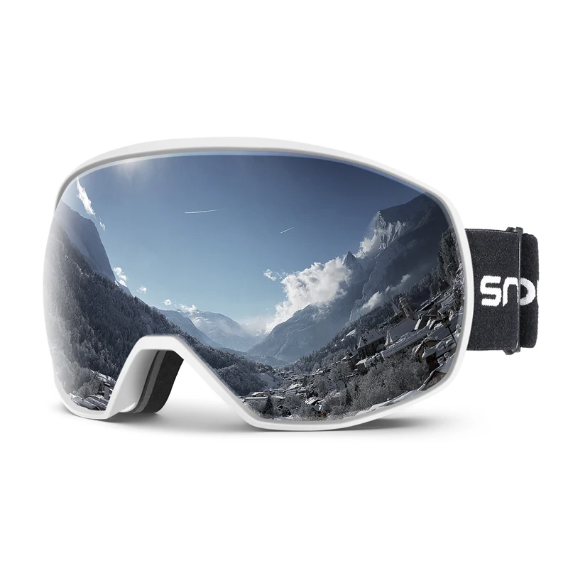 

Anti Fog Mountain Ski Glasses Women Snowboard Goggles Coating Ski Goggles Double Antivaho Gafas Winter Sports Accessories EF50SG