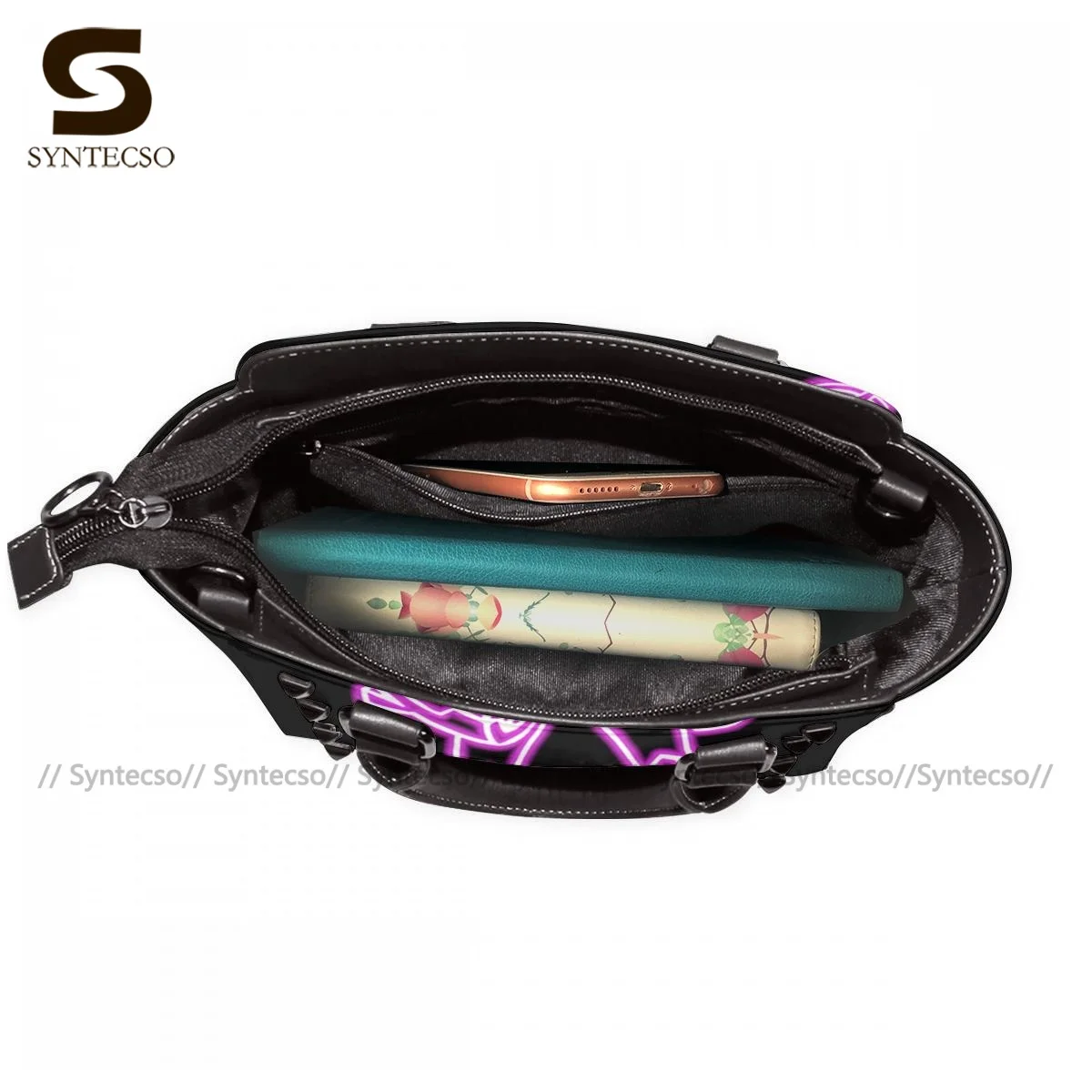

Famicom Shoulder Bag Gifts Aesthetic Handbag Leather Work Female Bags