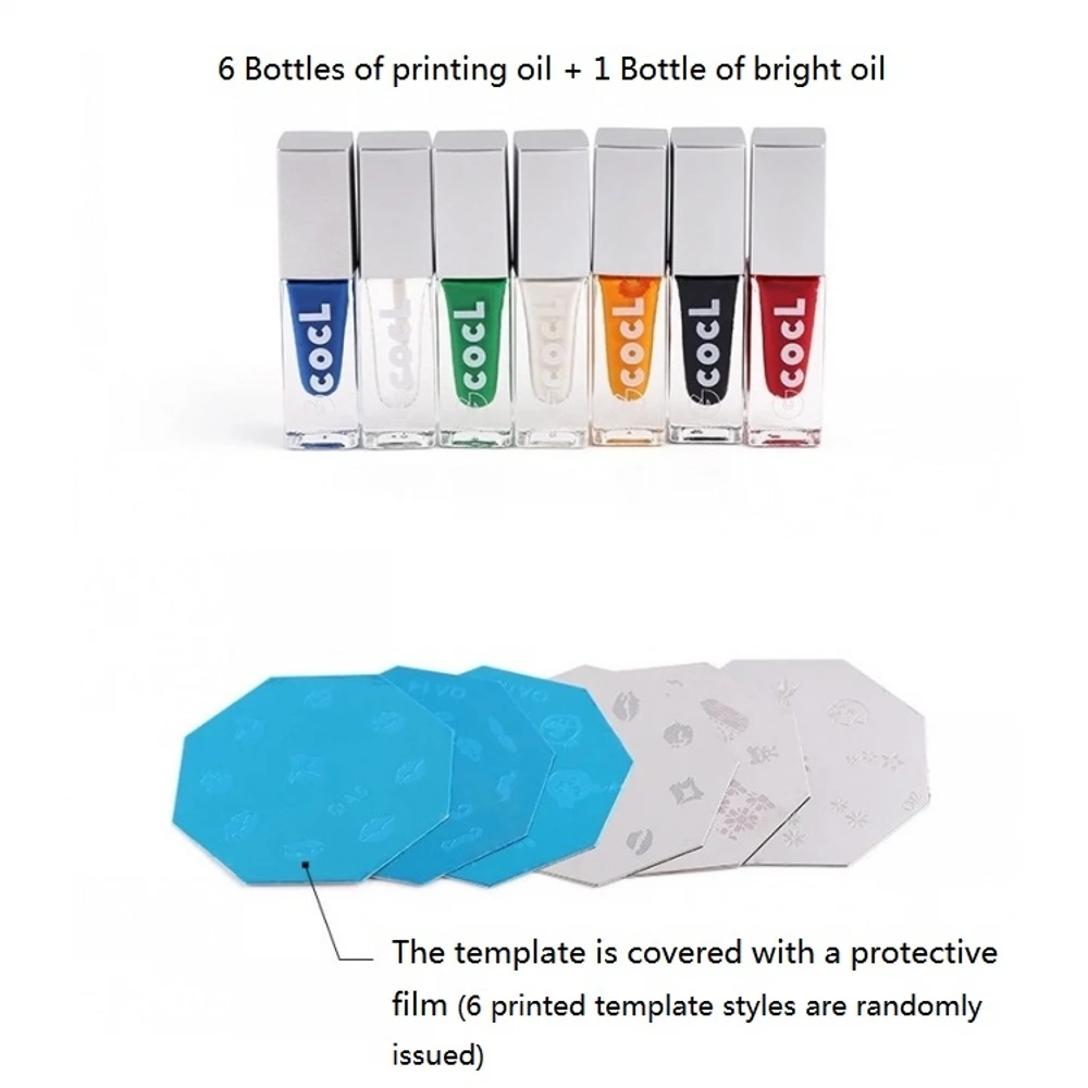 1 Набор маникюрный набор с 6 металлическими скребками | Красота и здоровье