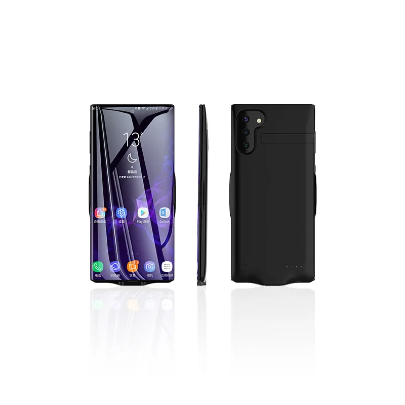 6800 мАч чехол для зарядного устройства для samsung Galaxy Note 10 Plus запасной внешний аккумулятор защитная задняя крышка для samsung Note 10