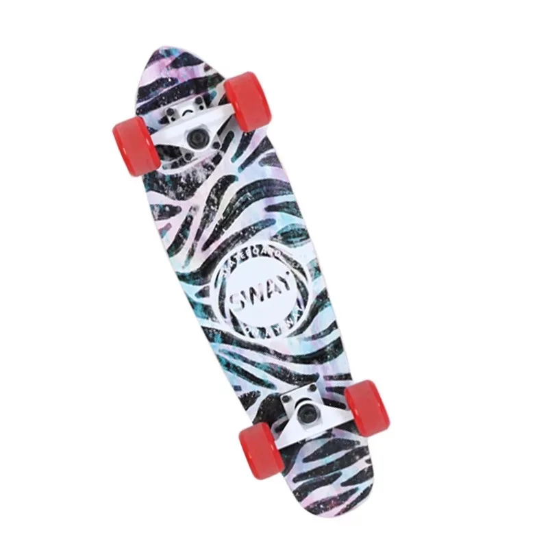 Complete Assembled Penny Board 7-tier Maple Deck Adults Spor