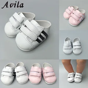 Высококачественная спортивная обувь для куклы, 18 дюймов, американские ботинки для куклы 43 см, куклы для новорожденных, модные подарки для девочек, аксессуары для куклы