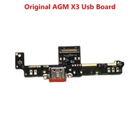 original for agm x3 usb plug charge board usb charger plug board module repairing fixing replacement