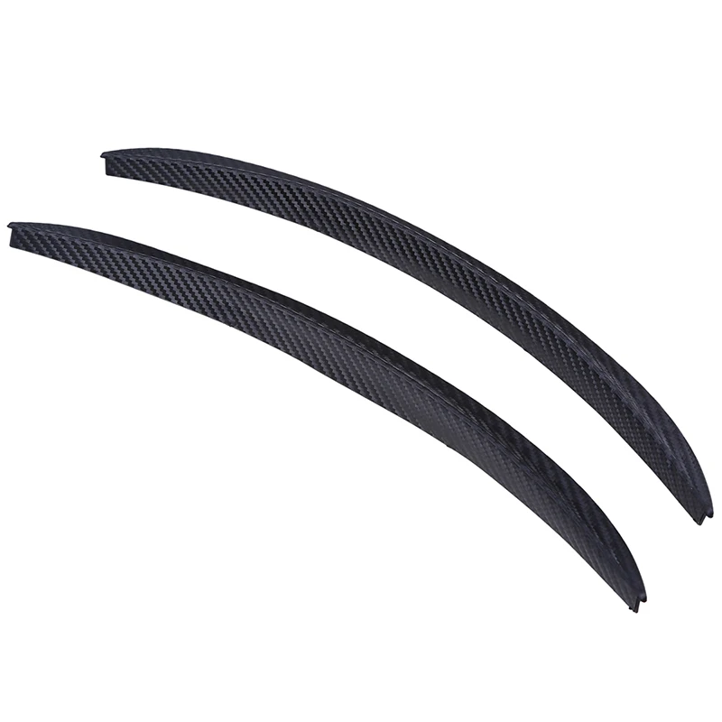 Автомобильные Брызговики POSSBAY из углеродного волокна Комплект универсальных