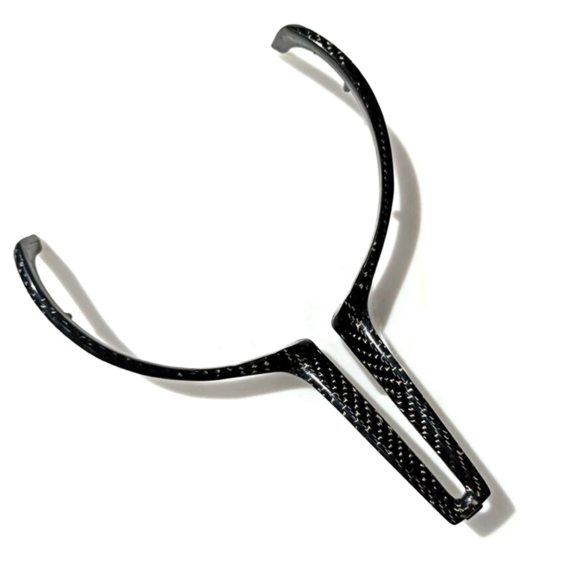 

Car Carbon Fiber Steering Wheels Trim Cover for M Series F10 F06 F12 F20 F20 M F30 F31 F32 F33 F36 X5 X6