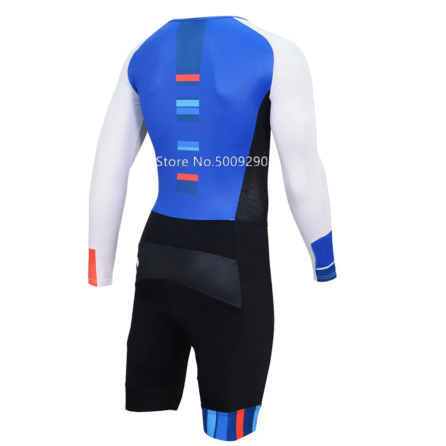 SVBBZC Pro Мужской комбинезон Триатлон Супер Скоростной костюм Ropa Ciclismo Майо с длинным рукавом MTB велосипедные майки комплект Велоспорт Skinsuit
