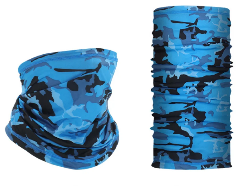

Camping Hiking Scarves Cycling Sports Bandana Outdoor Headscarves Riding Headwear Men Women Scarf Neck Tube fishing Scarf