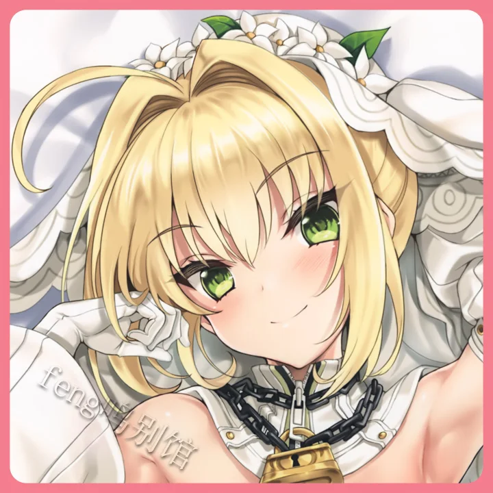 

Anime Nero Claudius Fate/Grand Order FGO Cosplay Dakimakura 2WAY Hugging Body Pillow Case Japanese Pillow Cushion Cover FMBG