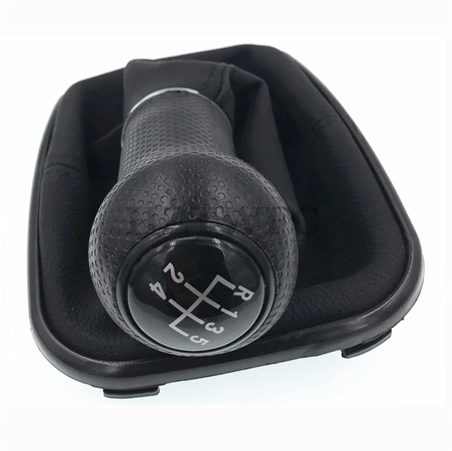 Высокое качество 5 скоростей черная ручка переключения рулевого механизма