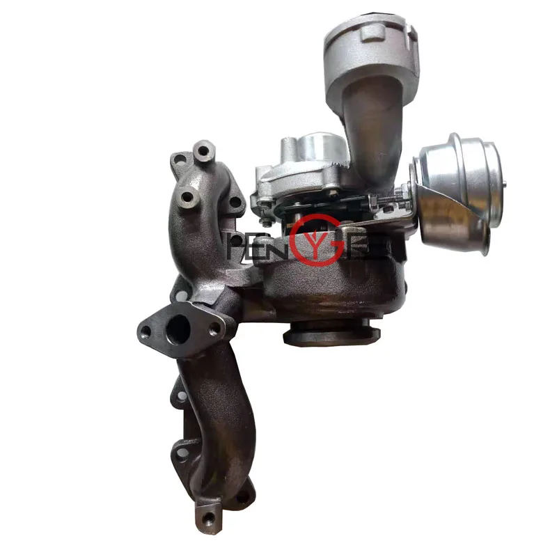 Турбокомпрессор для Audi A3 2 0 TDI Seat Altea Volkswagen Golf Passat Touran V BKD / AZV BKP engine 724930