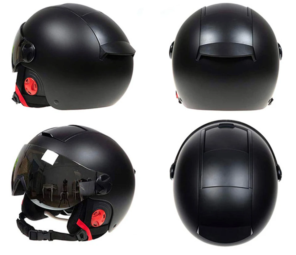 LOCLE CE Certification Skiing Helmet Men Women Ski Helmet Outdoor Sports Ski Snowboard/Skateboard Helmet ABS+PC+EPS 52-63cm
