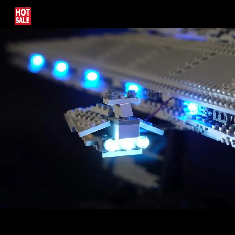 

Led Light Set suitable For Star 10221 05028 Stars series wars Destroyer airship ornaments Building Blocks Bricks kid's Toys