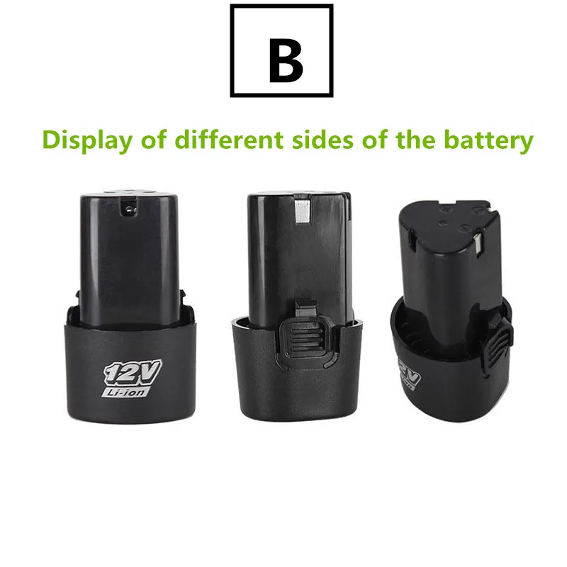 Аккумулятор 18650 для ручной дрели перезаряжаемый аккумулятор большой емкости