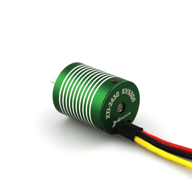 

X-TEAM brushless 2430 5300KV 4sensorless motor for RC car for1:18mm Boat