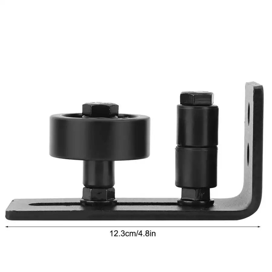 Adjustable Barn Door Floor Guide Stay Roller Wall Mount Non-Scratch Wheels Steel Sliding Bottom Set | Обустройство дома
