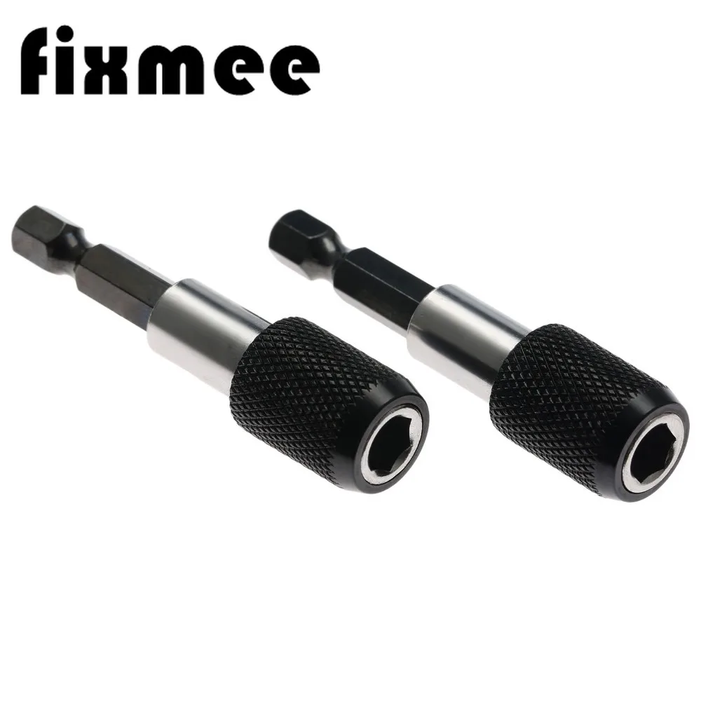 1 шт. 60 мм 1/4 &quotдержатель для отверток с шестигранным хвостовиком Ударная дрель