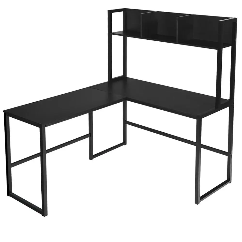 55 &quotl-образный стол угловой компьютерный письменный рабочей станции w/Hutch HW63364 -