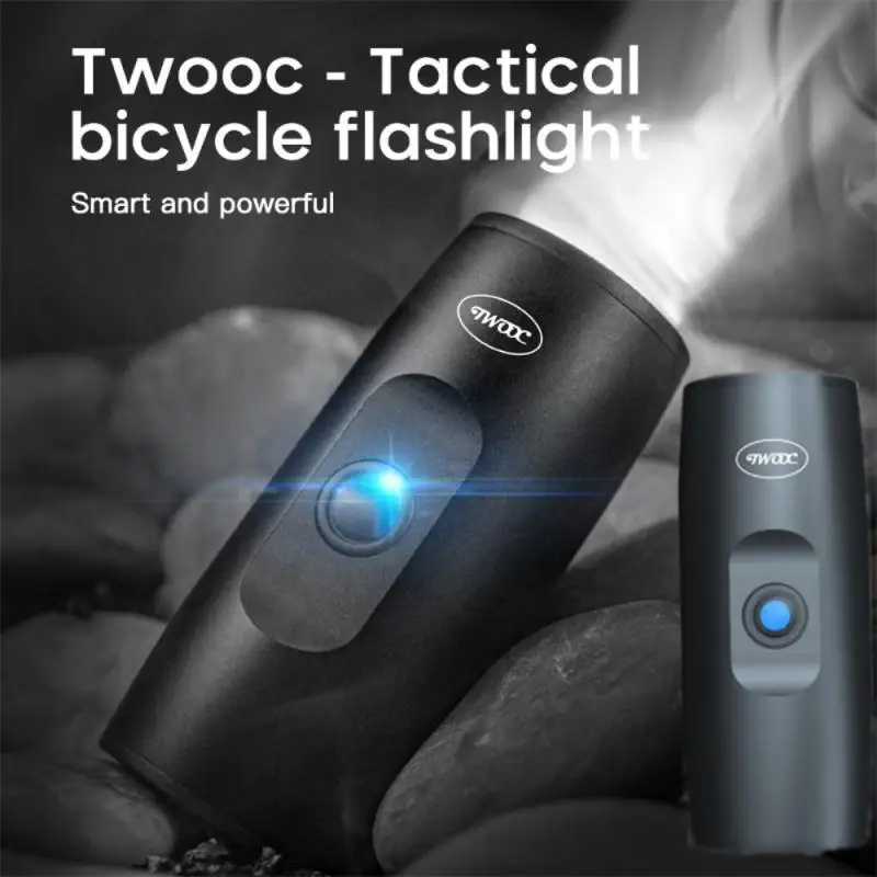 

TWOOC TX300 MIN Bicycle Headlight 300LM USB Charging MTB Bike Front Light Cycling Waterproof Safety Warning Lamp Flashlight