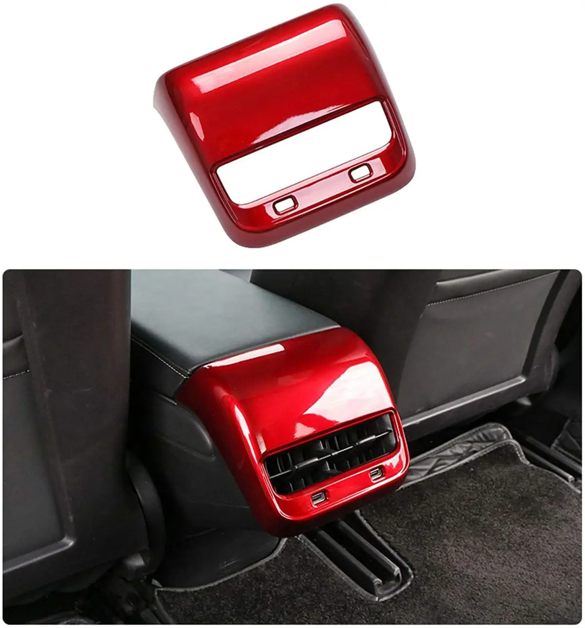 

Накладка из углеродного волокна для Tesla Model 3, модель Y Three 2020