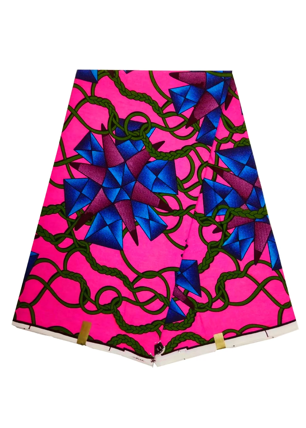 

2021Best New Arriva 100% Cotton African Wax Ghana Wax Fabric High Quality Angola Wax printing 6Yards/Piece For Clothes