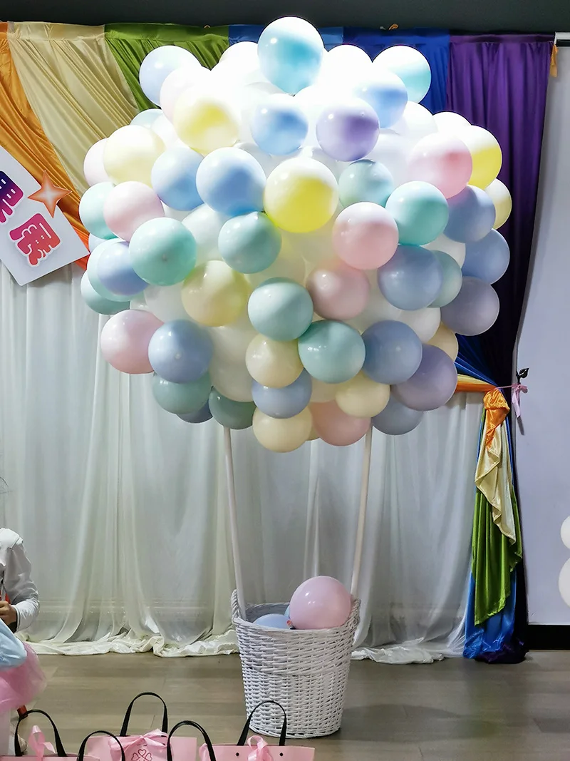 30 шт. 10 дюймов Макарон/воздушные шары Ma Caron латексные Baby Shower для мальчиков и