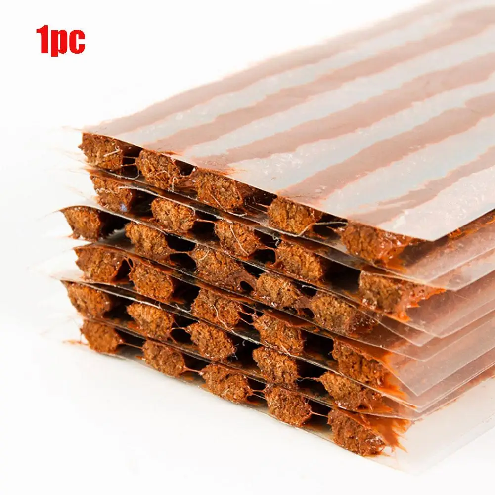 

5Pcs Tubeless Tire Repair Strips Stiring Glue for Tyre Puncture Emergency Car Motorcycle Bike Tyre Repairing Tool Rubber Strips