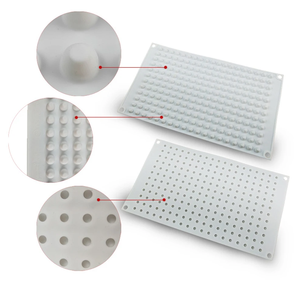 Мини-форма для леденцов шоколадный мячик 3D силиконовая виски льда инструмент