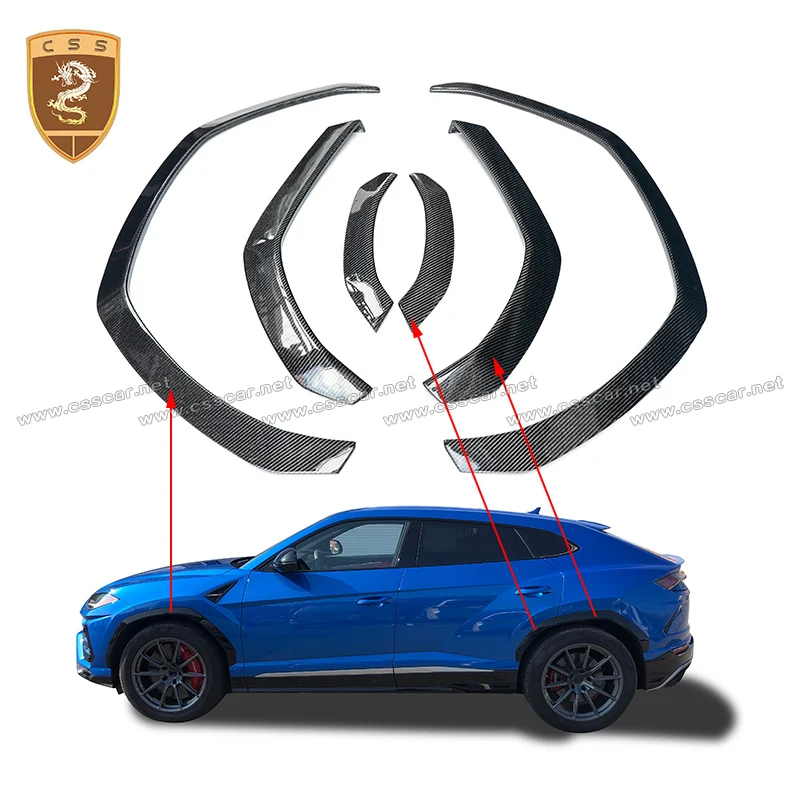 

For Lamborghini URUS High Quality Real Carbon Fiber Wheel Eyebrow OEM Style Car body Auto Parts wheel brows Decoration 00123