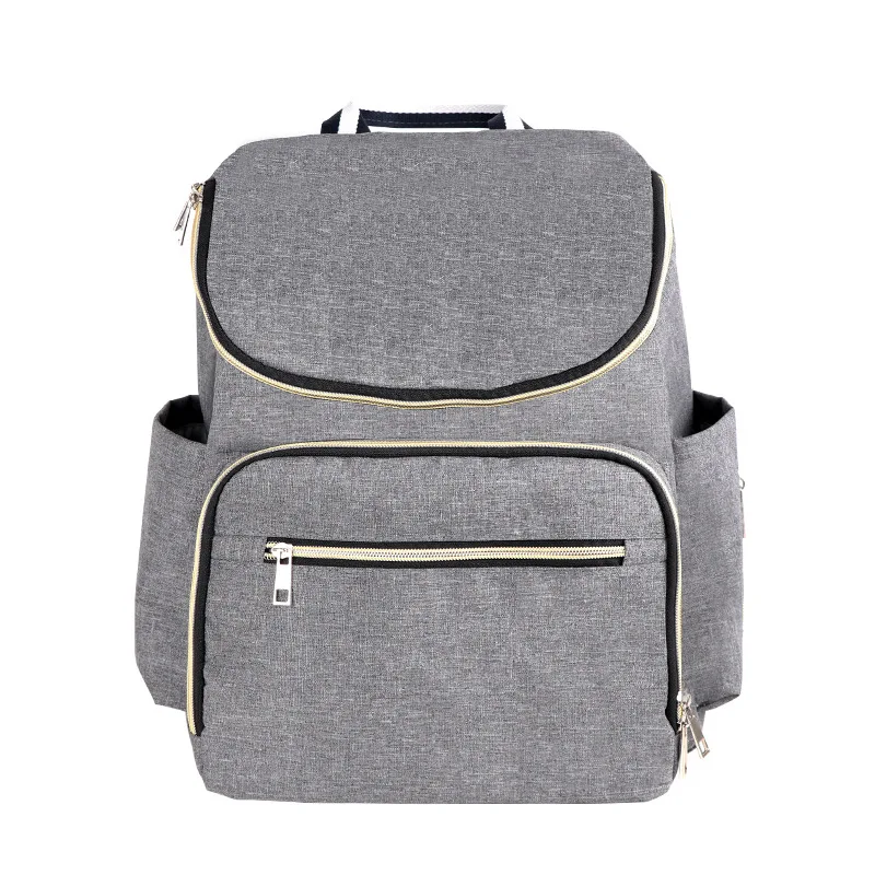 Вместительный рюкзак для мам новая детская сумка хранения гладкая