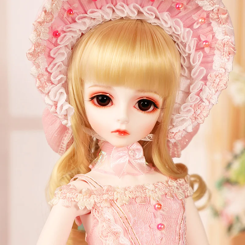 1/4 BJD кукла BJD/SD Модная Кукла со стеклянными глазами для маленькой девочки на день
