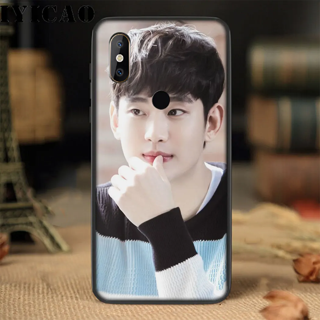 IYICAO в Корейском стиле актера Ким Су Hyun мягкий чехол для Xiaomi mi 9 8 6 A2 Lite A3 9T Pro A1 F1 макс