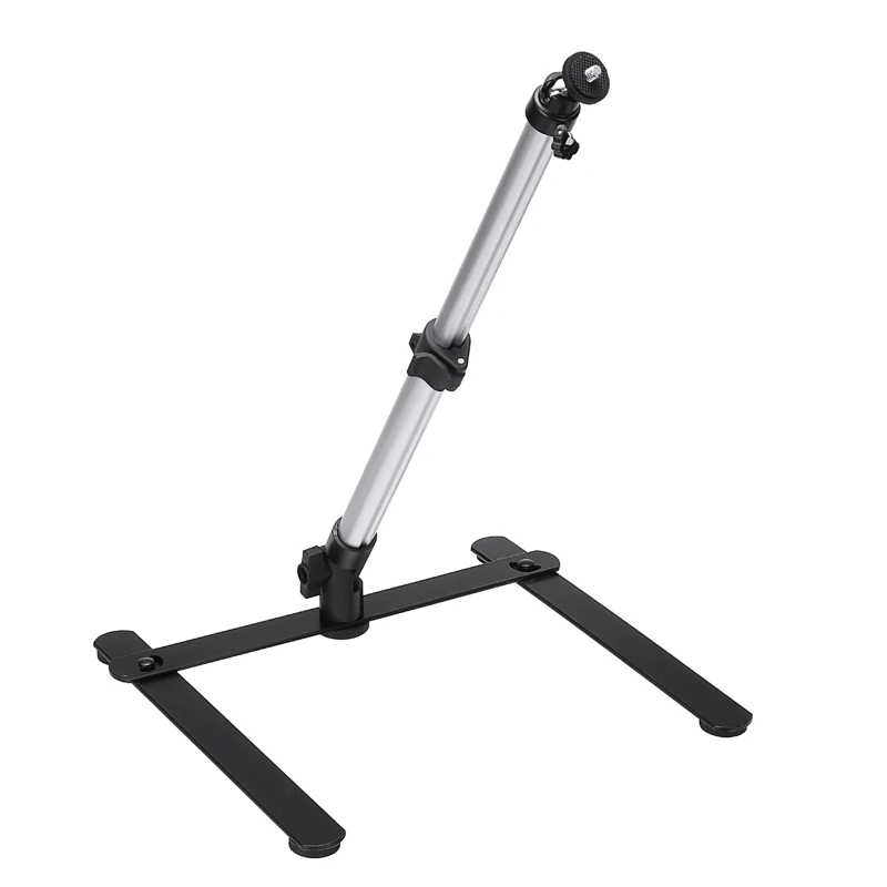 Desktop Copying Stand Photo Studio Copying Holder Adjustable Tabletop Tripod Bracket For Camera DSLR Photography 42cm