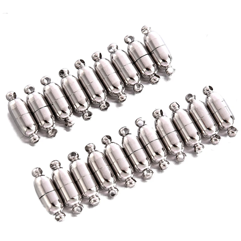 

20X ожерелье браслет цепь застежка магнитная пряжка крючок Лидер продаж