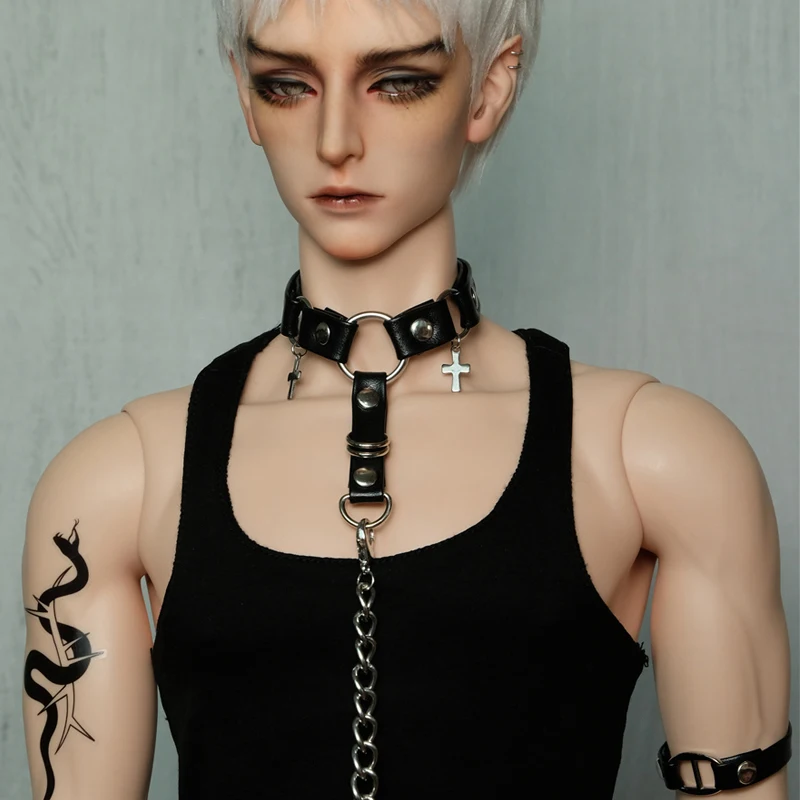 Аксессуары для детских игрушек BJD DD SD MSD 1/3, аксессуары для кукол дяди ID75, шнур для ожерелья, 1 шт.