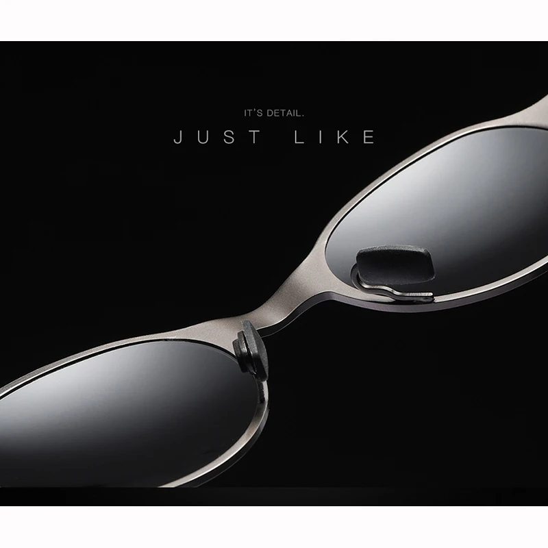 Мужские и женские солнцезащитные очки DEARMILIU винтажные круглые в стиле стимпанк с