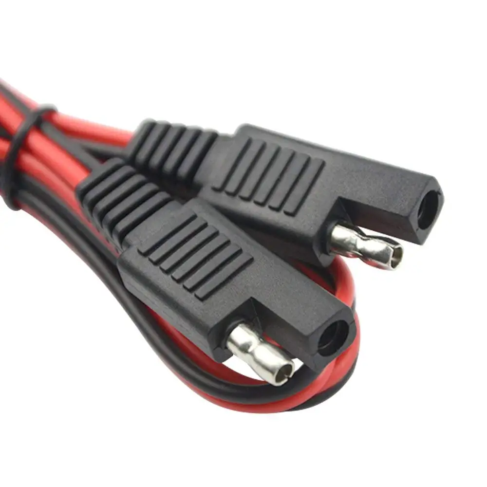 2 шт. Удлинительный кабель SAE 18awg 100 см + 200 см|Кабели питания| |