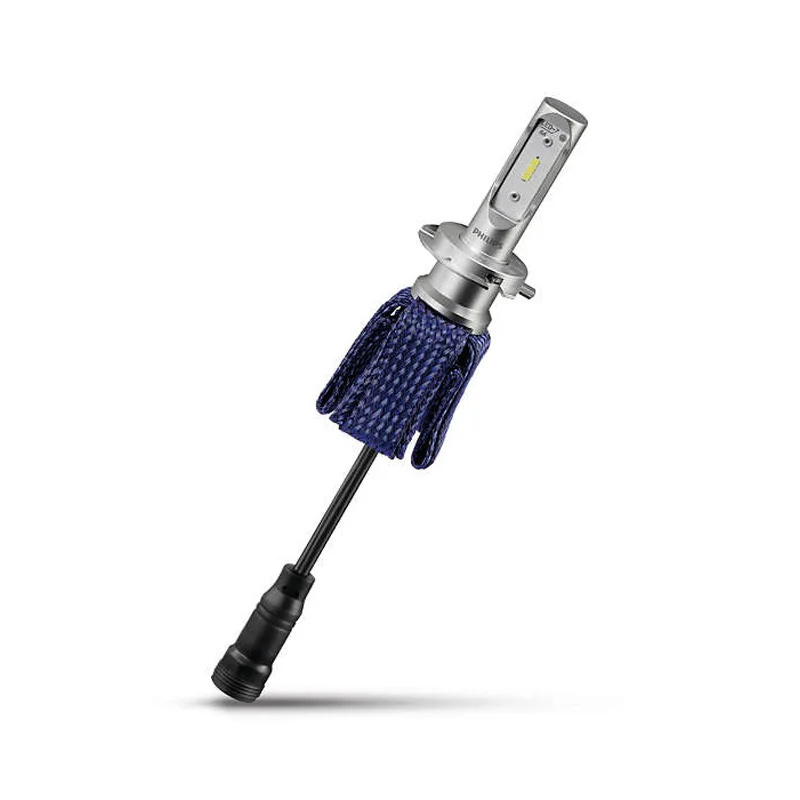 Philips Ultinon Эфирное светодиодный H4 H7 9003 светодиодный автомобиль Hi/короче спереди и длиннее сзади) луч 6000 К яркий белый светильник Авто головного средства ухода за кожей Шеи светильник H8 H11 H16 9005 9006 HB3 HB4