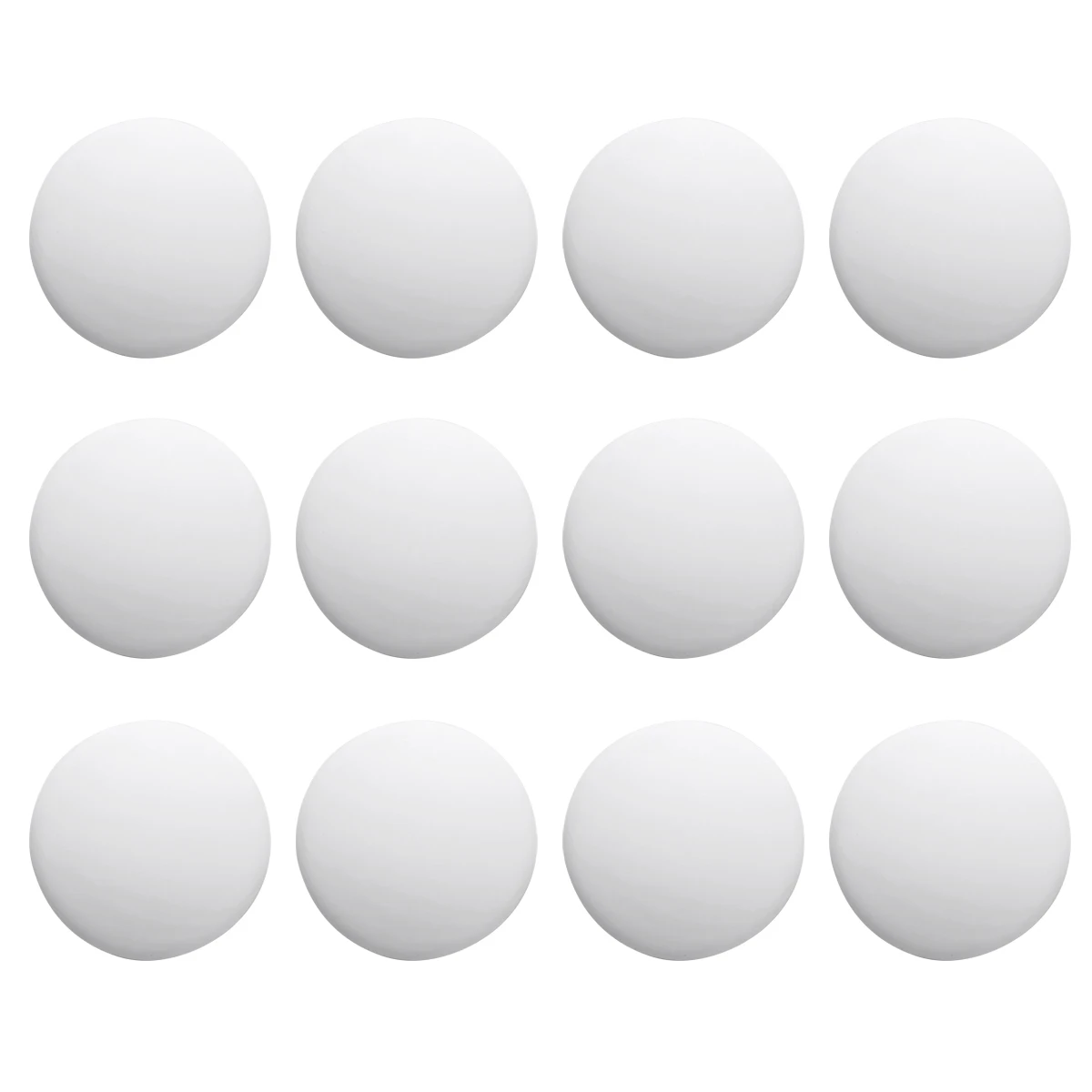 12 шт. круглые самоклеящиеся резиновые прочные клейкие стопор для ручки бампера