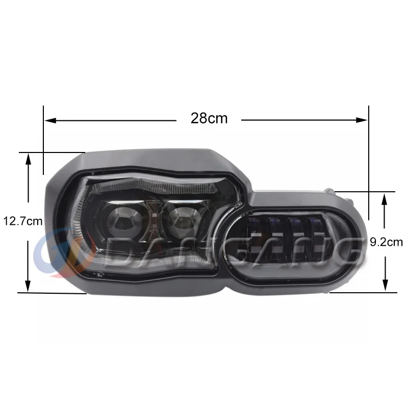 

For Bmw F800gs F700gs Led Headlight New Product