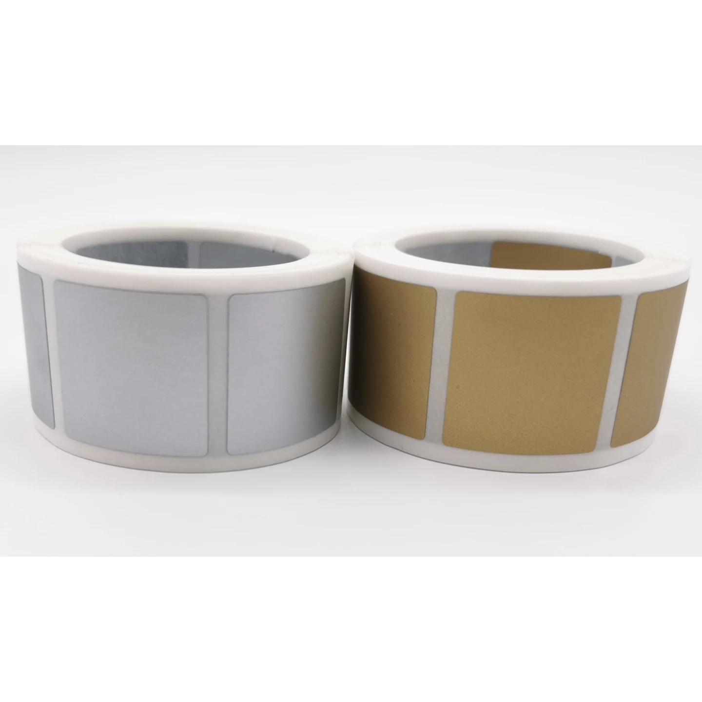 

500Pcs Scratch Off Stickers Square 25*25mm Gold silver party activity game stationery sticker Adhesive label Wedding card