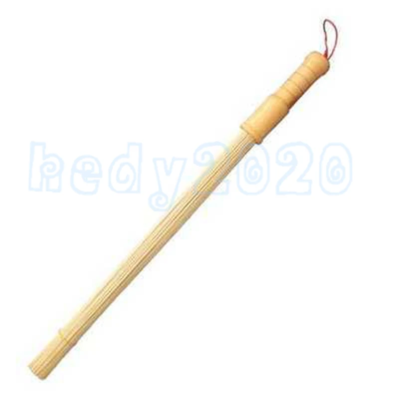 

100pcs Bamboo wood massager Relaxation Hammer Stick Relieve muscle fatigue Environmental Health wooden handle Health Care Tool