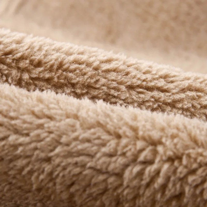 

KB 2020 New High Quality Jacket Men's Street Windbreaker Coat Men Leather Clothing Thick Jacket Fleece Men Casual Jacket PU