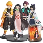 16 см рассекающий демонов киметасу no Yaiba Hashibira Inosuke Kamado Tanjirou Nezuko Zenitsu Agatsuma ПВХ декоративные куклы Подарки