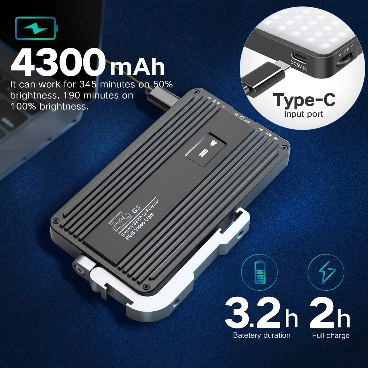 Дешево G3 RGB светодиодный Камера светильник полный Цвет Выход видео светильник комплект с регулируемой яркостью 2600K-10000K Bi-Цвет Панель светильник CRI ...