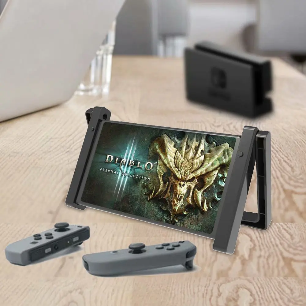 Для Nintendo Switch NS консоль держатель простой кронштейн 2 в 1 встроенная транспортное