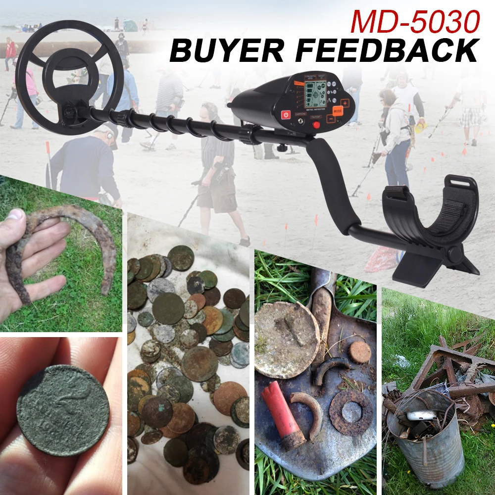 

Digger Pinpointer Metal-Detector Treasure Hunter Gold Underground Circuit-Metales MD-5030 / MD-3060 Professional Seeker Treasure